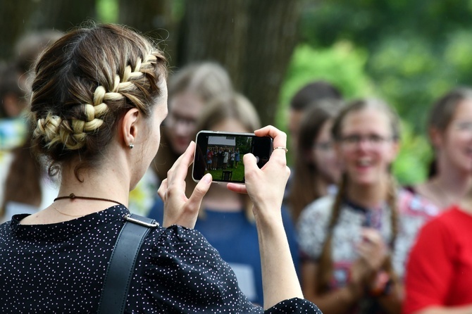 Oazowy dzień wspólnoty w Lipiu