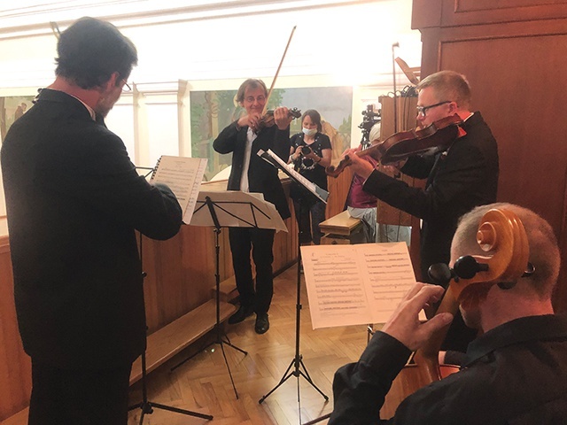 	Zespół z Bielska-Białej.