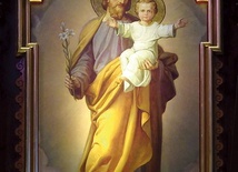 Obraz Opiekuna Jezusa. 