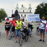 10. pielgrzymka rowerowa za Zwolenia na Jasną Górę