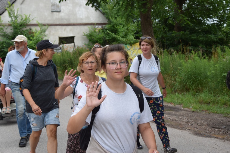 Piesza pielgrzymka mariańska do Lichenia