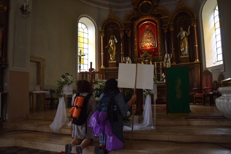 Piesza pielgrzymka mariańska do Lichenia