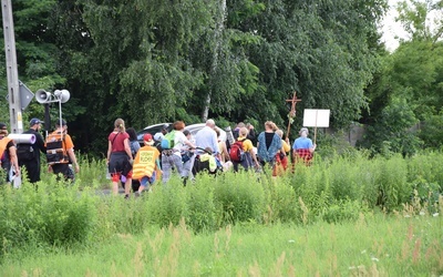 Piesza pielgrzymka mariańska do Lichenia