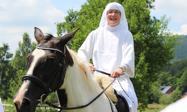Spełnili marzenie niepokalanki