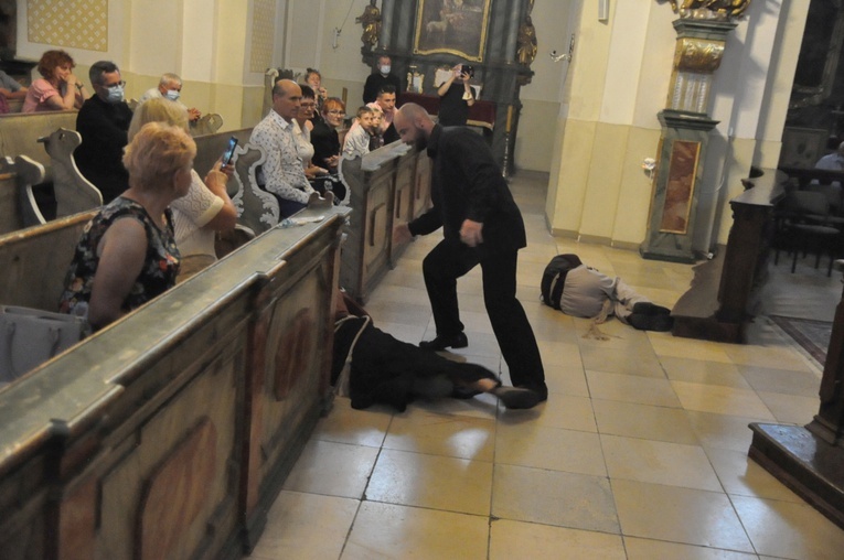 Grodowiec: Spektakl o objawieniach w Fatimie