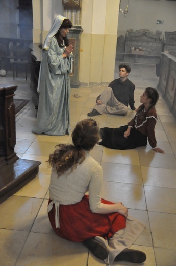 Grodowiec: Spektakl o objawieniach w Fatimie