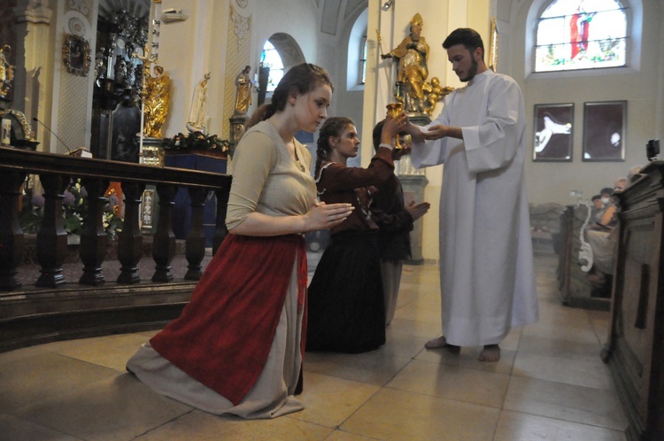 Grodowiec: Spektakl o objawieniach w Fatimie