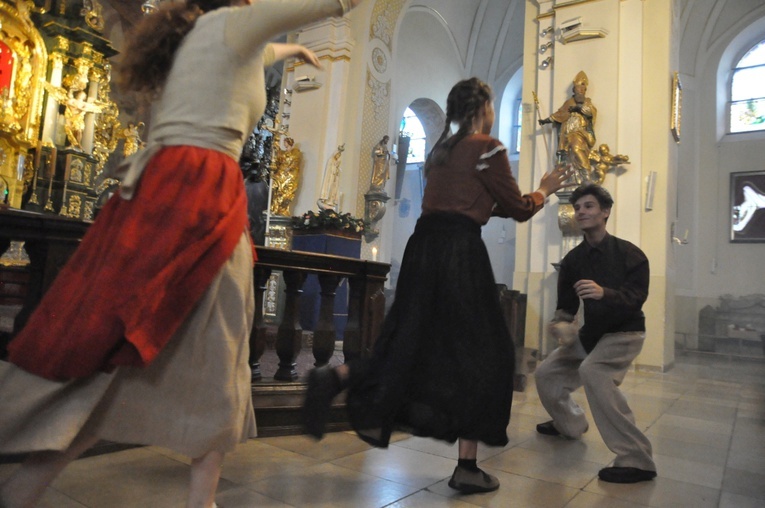 Grodowiec: Spektakl o objawieniach w Fatimie