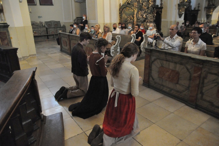 Grodowiec: Spektakl o objawieniach w Fatimie
