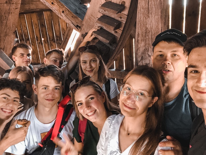 Obóz KSM w obiektywie