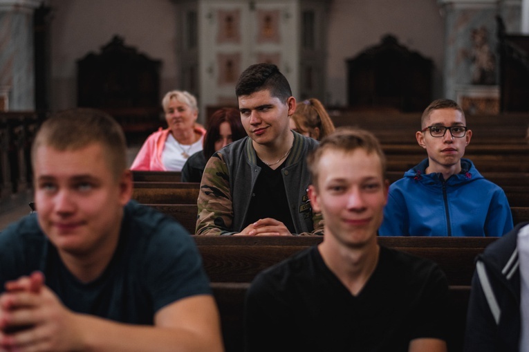 Obóz KSM w obiektywie