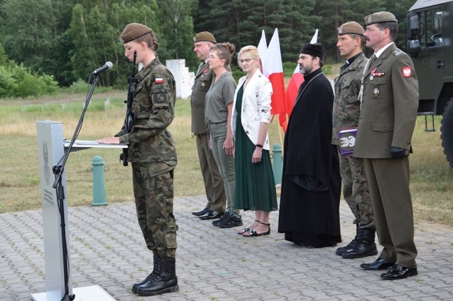 Przysięga Wojsk Obrony Terytorialnej