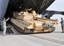 "Nasza armia wzbogaci się o dużą liczbę najnowocześniejszych czołgów Abrams"