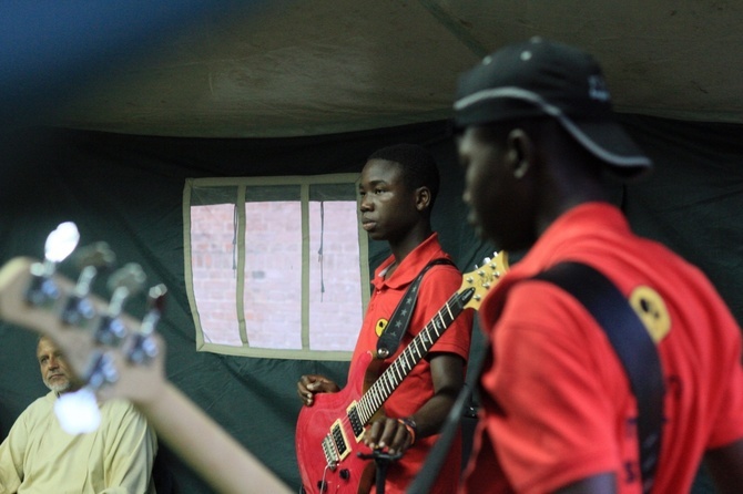 African Music School w Wołczynie