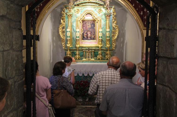 Strzyganiec. Pielgrzmka z Trzetrzewiny