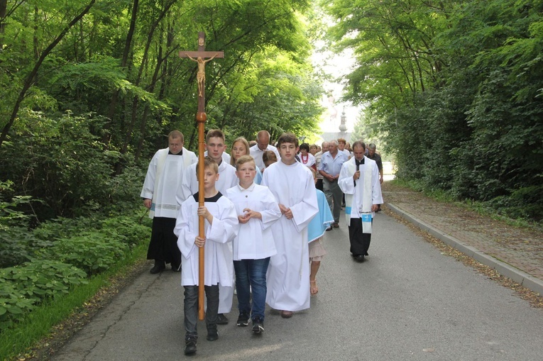 Strzyganiec. Pielgrzmka z Trzetrzewiny