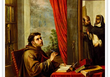 Francisco de ZurbaránŚw. Bonawentura olej na płótnie, ok. 1659Muzeum Prado, Madryt