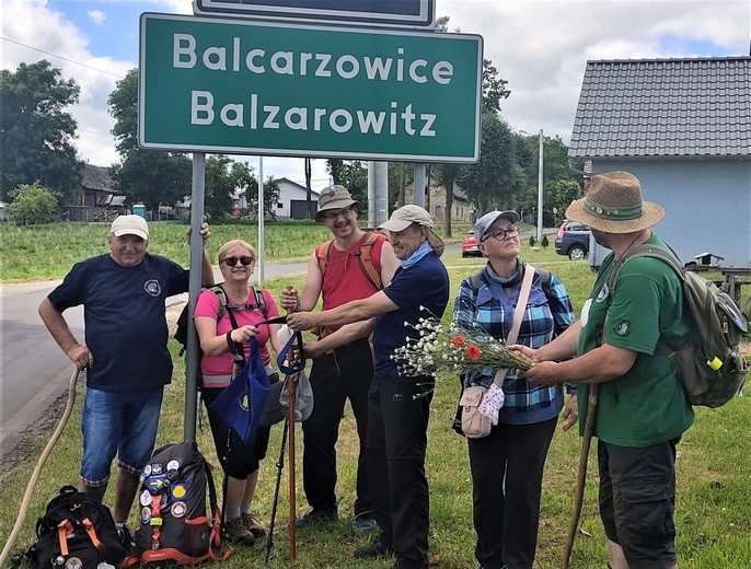 Gwiaździście Szlakiem Jakubowym