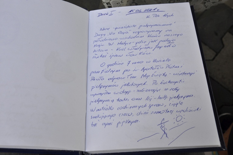 Gwiaździście Szlakiem Jakubowym