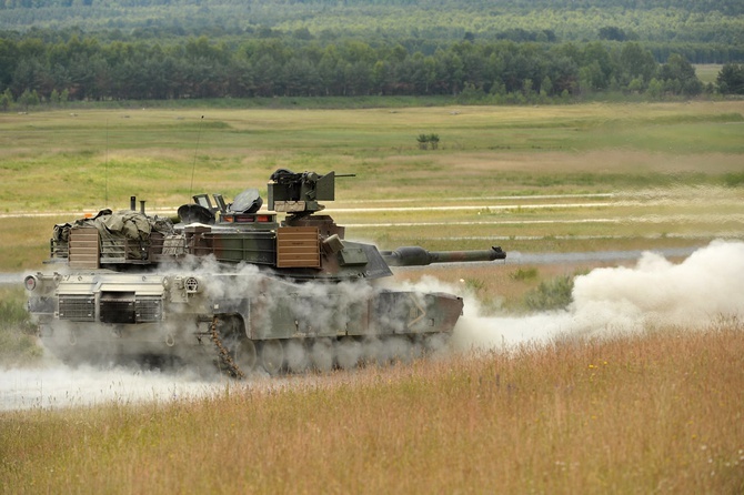 Abrams M1A2