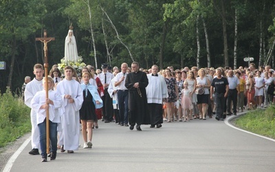 Za Matką Bożą Fatimską do Jej Syna na Strzyganiec