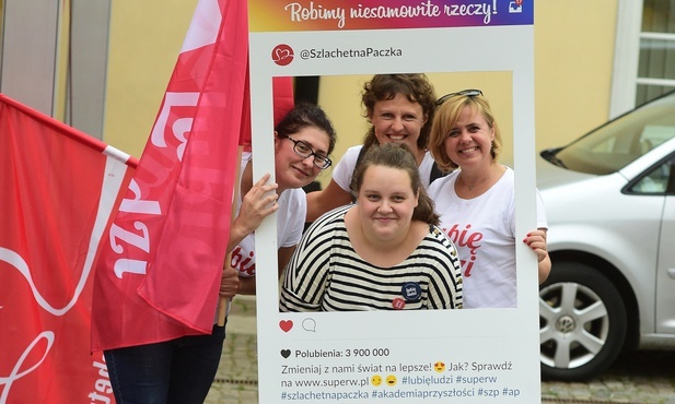 Szlachetna Paczka poszukuje wolontariuszy