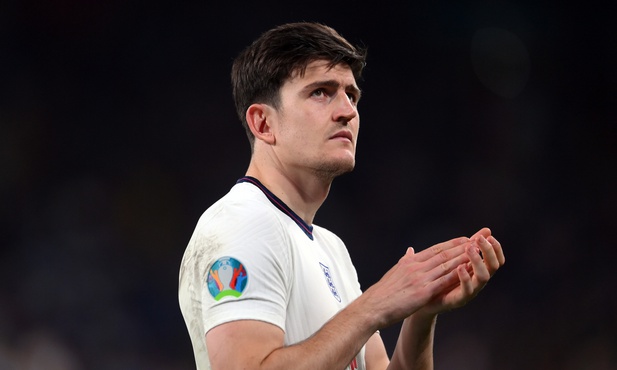 Ojciec Maguire'a poszkodowany przed meczem na Wembley