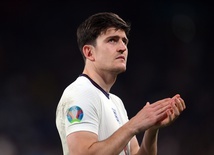 Ojciec Maguire'a poszkodowany przed meczem na Wembley