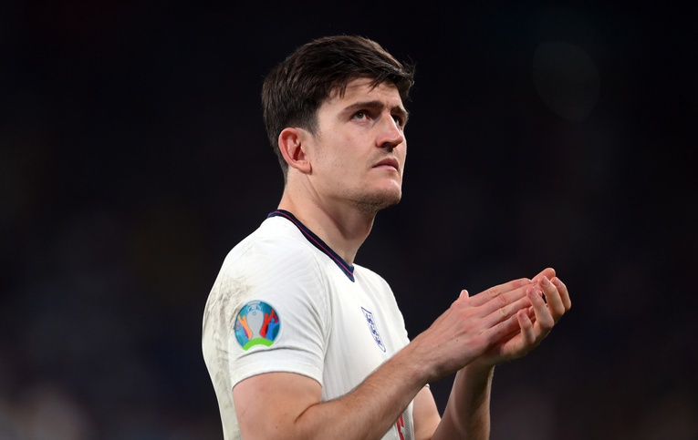 Ojciec Maguire'a poszkodowany przed meczem na Wembley