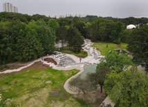 Nowo otwarty Ogród Japoński w Parku Śląskim.