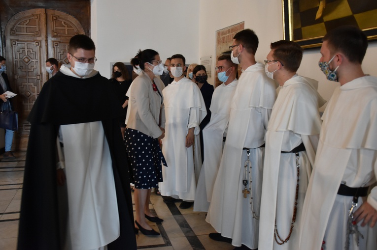 Wystawa o dominikanach w Gdańsku