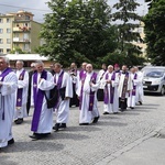 Pogrzeb śp. ks. Włodzimierza Kazimierza Górala - Msza i pochówek w Paczkowie