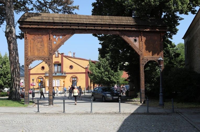 Stary Sącz klasztor sióstr Klarysek