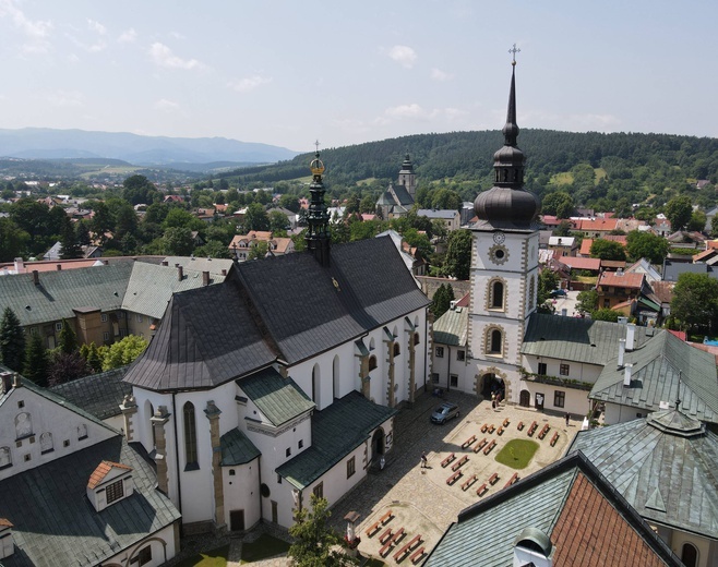 Stary Sącz klasztor sióstr Klarysek