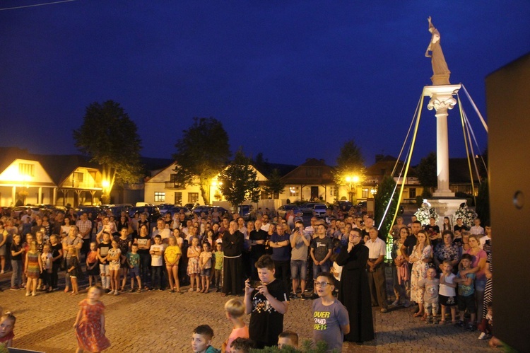 Lipnica Murowana. Szymonowy apel