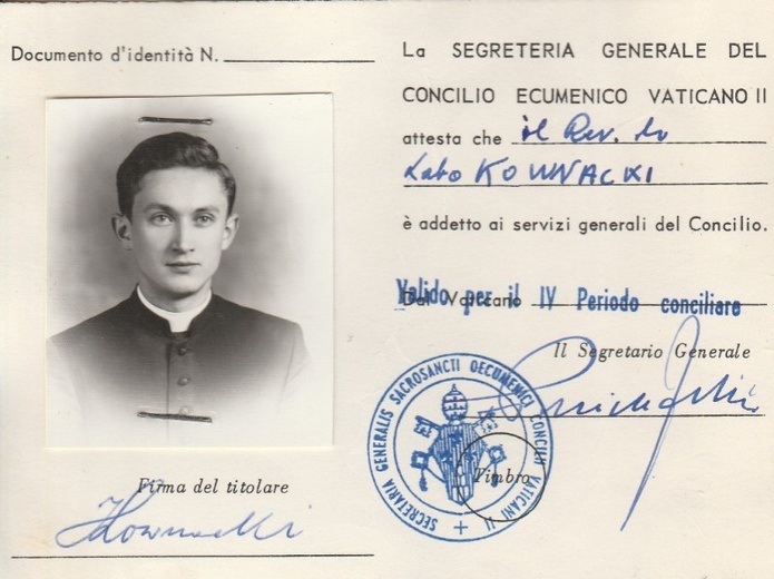 Życie ks. Jerzego Kownackiego