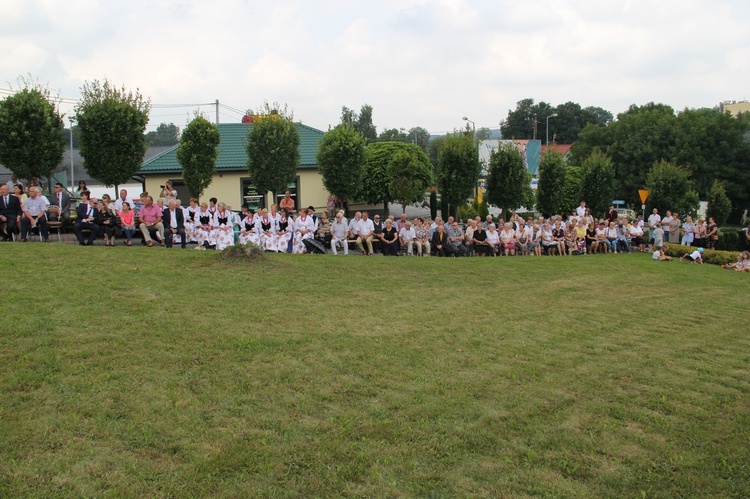 Henryk Sławik ma pomnik w Szerokiej