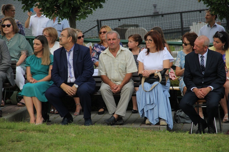 Henryk Sławik ma pomnik w Szerokiej