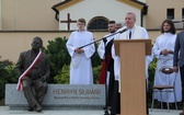 Henryk Sławik ma pomnik w Szerokiej