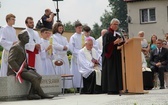 Henryk Sławik ma pomnik w Szerokiej