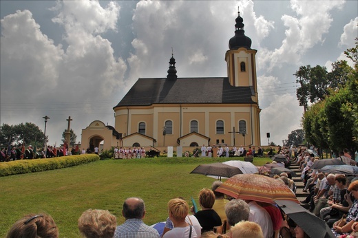 Henryk Sławik ma pomnik w Szerokiej