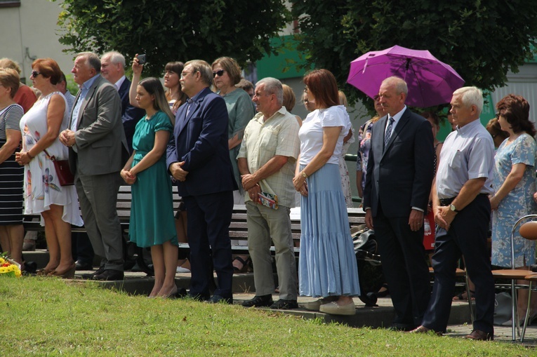 Henryk Sławik ma pomnik w Szerokiej