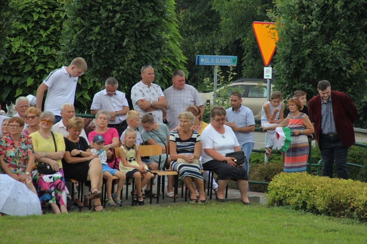 Henryk Sławik ma pomnik w Szerokiej