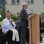 Henryk Sławik ma pomnik w Szerokiej