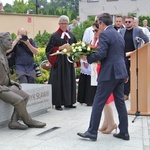 Henryk Sławik ma pomnik w Szerokiej