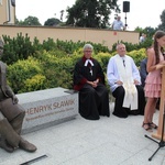 Henryk Sławik ma pomnik w Szerokiej