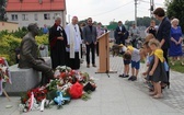 Henryk Sławik ma pomnik w Szerokiej