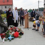 Henryk Sławik ma pomnik w Szerokiej