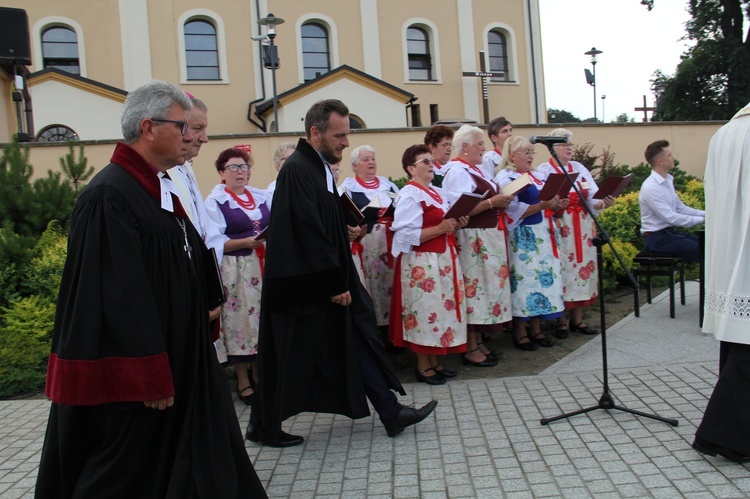 Henryk Sławik ma pomnik w Szerokiej