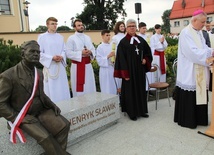 Henryk Sławik ma pomnik w Szerokiej